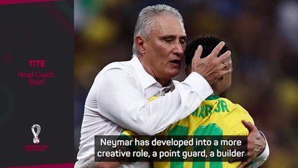 Скачать видео: Less pressure on Neymar for this World Cup - Brazil coach Tite