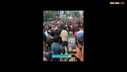 Wah, Artiezz SCBD Jeje Ngamookkk...