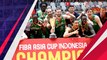 Kalahkan Lebanon di Final, Australia Juara FIBA Asia Cup 2022