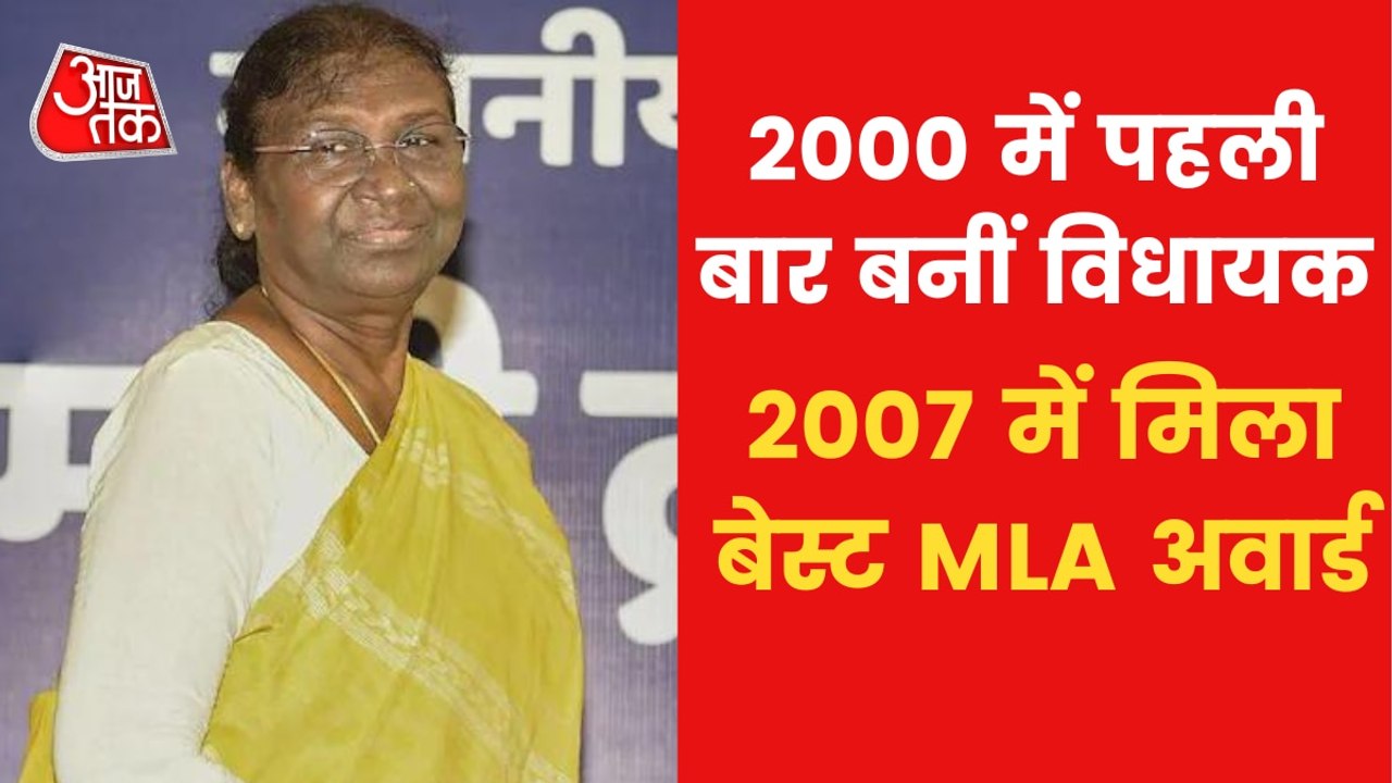 Draupadi to become 1st tribal president, know journey so far