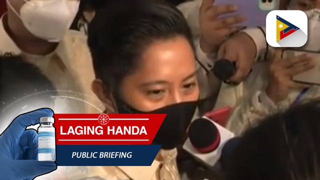 Presidential son at Ilocos Norte 1st D‏istrict Rep. Cong. Sandro Marcos, maagang dumating sa Batasang Pambansa para sa pagbubukas ng session ng Kongreso at SONA ni Pangulong Marcos Jr.