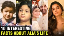 20 Interesting And Unknown Facts About Alia Bhatt | Ranbir Kapoor, Marriage, Debut & More
