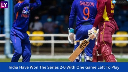 India vs West Indies, 2nd ODI 2022 Stat Highlights: Axar Patel Shines As Visitors Clinch Series