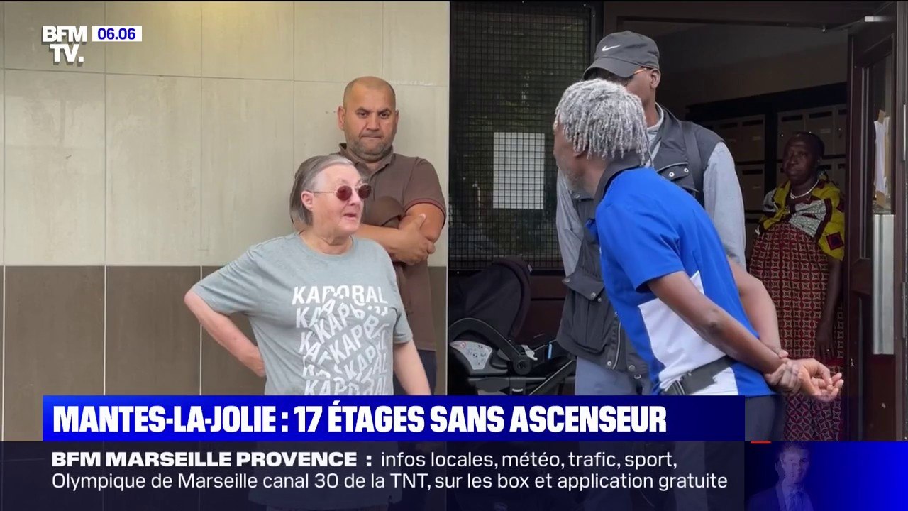 Le calvaire des habitants d'une tour de 17 étages de Mantes-la-Jolie dont l'ascenseur est régulièrement en panne