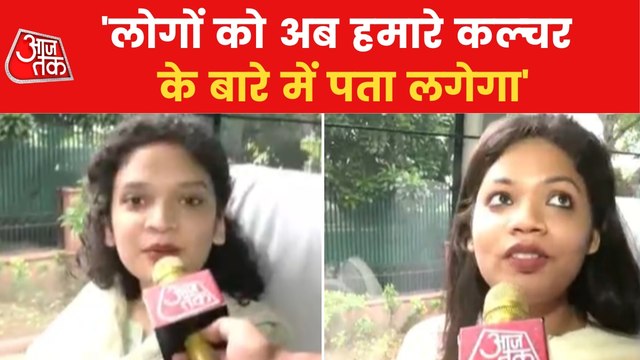 'Very happy and proud', Murmu's relatives talked to Aaj Tak