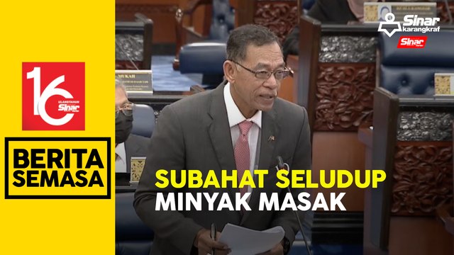 Seludup minyak: 14 syarikat dikenakan tindakan