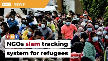 Refugee tracking system dehumanising, open to abuse, say groups