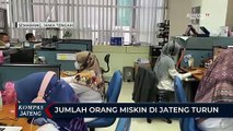 Jumlah Orang Miskin di Jawa Tengah Turun