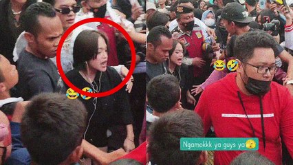 Jeje Slebew Ngamuk Sambil Teriak 'Minggir!', Warganet: Mungkin Dia Capek