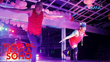 MACHO DANCER NOON, MAYOR SA CAPIZ NGAYON! | Kapuso Mo, Jessica Soho