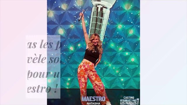 N'oubliez pas les paroles : Natasha révèle son coup de foudre pour un autre maestro !