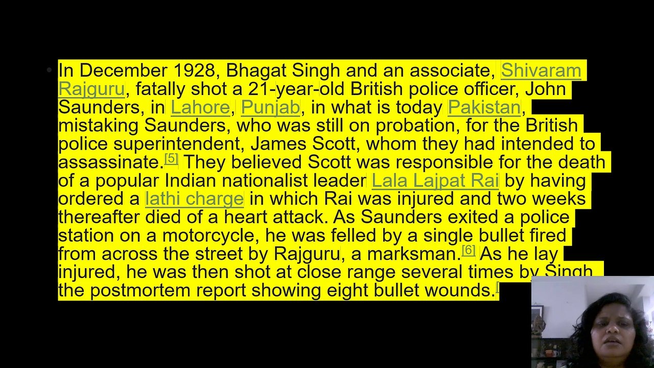 BHAGAT SINGH