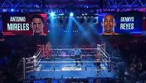 Antonio Mireles vs Dennys Reyes (23-07-2022) Full Fight