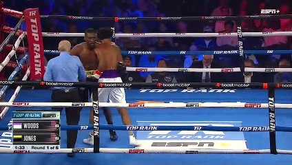 Antonio Woods vs Darryl Jones (23-07-2022) Full Fight