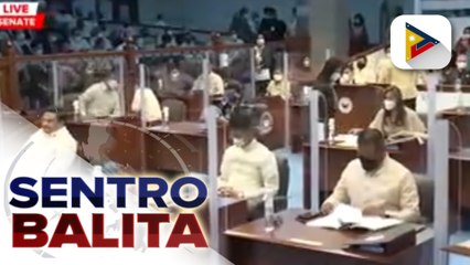 Sen. Miguel Zubiri, nanumpa na bilang Senate President;