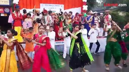 अख्खं पोलीस दल रस्त्यावर कशासाठी धावले