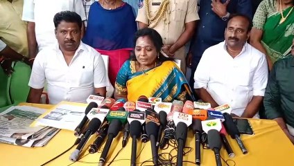 "என் உயிர் போனாலும்.. தமிழ்நாட்டில் தான் போகும்!" திடீரென உணர்ச்சிவசப்பட்ட தமிழிசை சவுந்தரராஜன்