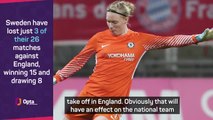 Good record against England only counts for so much - Sweden keeper Lindahl