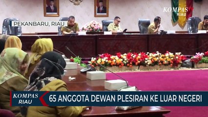 65 Anggota Dewan Plesiran Ke Luar Negeri