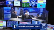 Les 60 ans du paquebot «France»