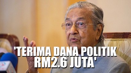 Dr M terima RM2.6 juta dari UKSB, 'Kedahan' jadi pengantara - Saksi