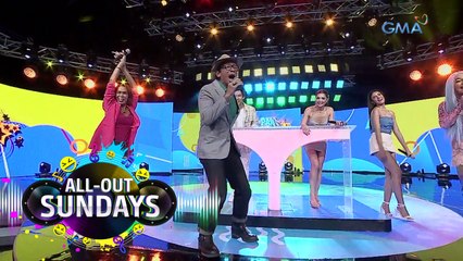All-Out Sundays: Kuya Kim, nabitin sa pagbirit sa AOS! | Tune Pak na Pak