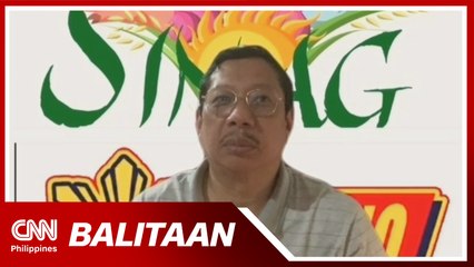 Sapat na supply ng pagkain paano matitiyak? | Balitaan