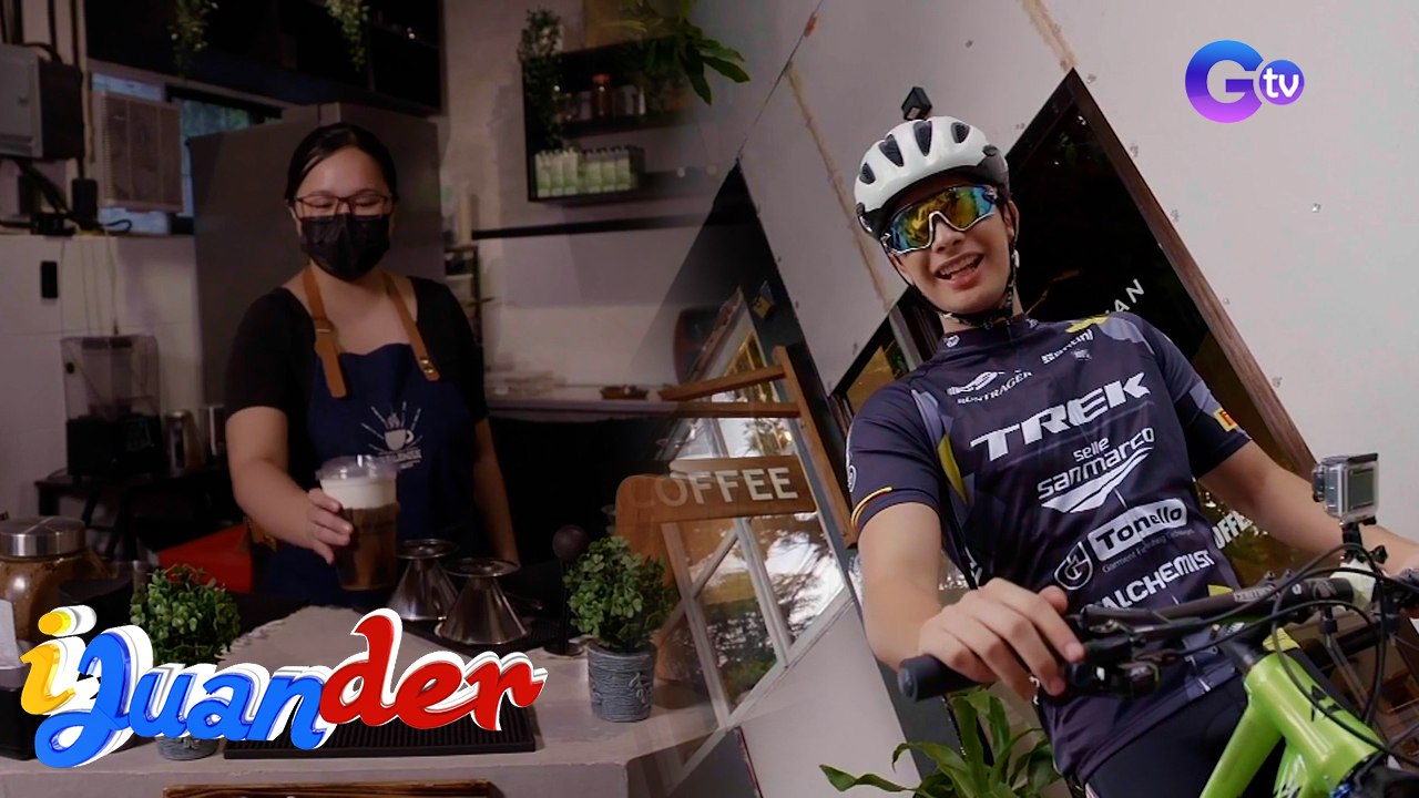 Anjay Anson, bibisitahin ang dalawang patok na café sa Marikina at Antipolo ng naka-bike | I Juander