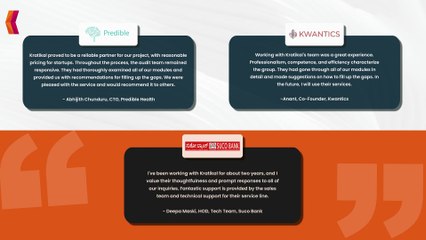 A satisfied client’s #feedback makes an organization flourish!