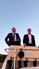 Στις Σπέτσες για διακοπές ο Φίλιππος Τσαγκρίδης