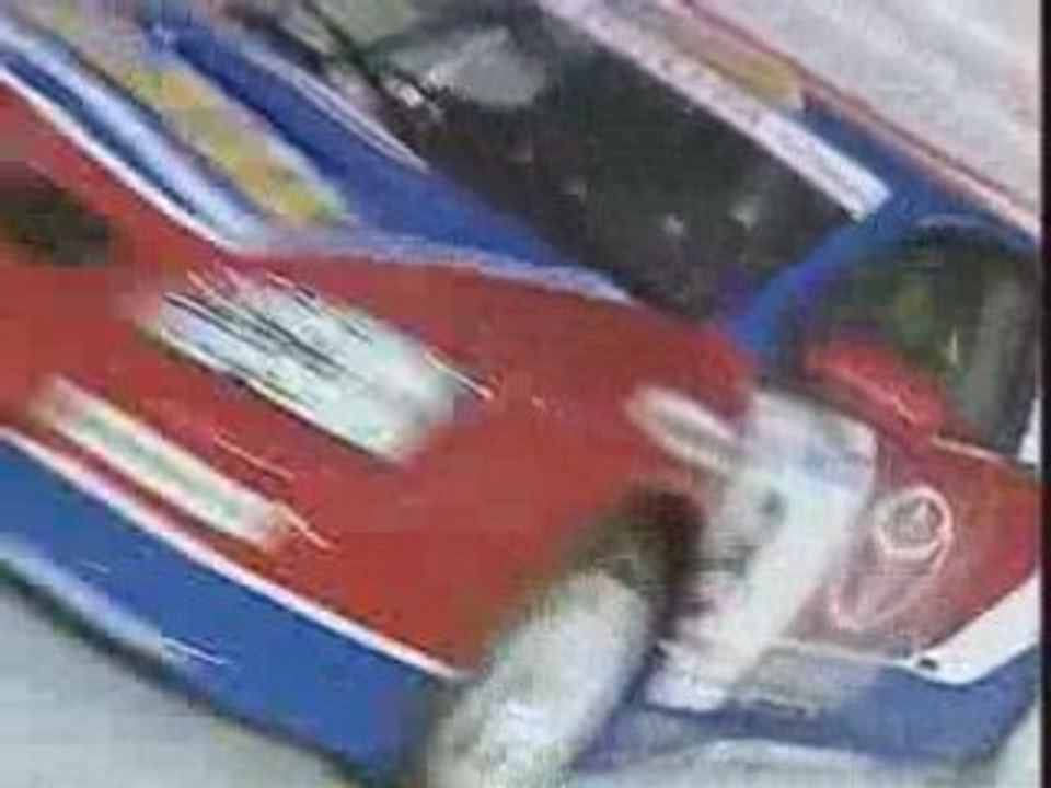 AX T3F sur le circuit de Faine