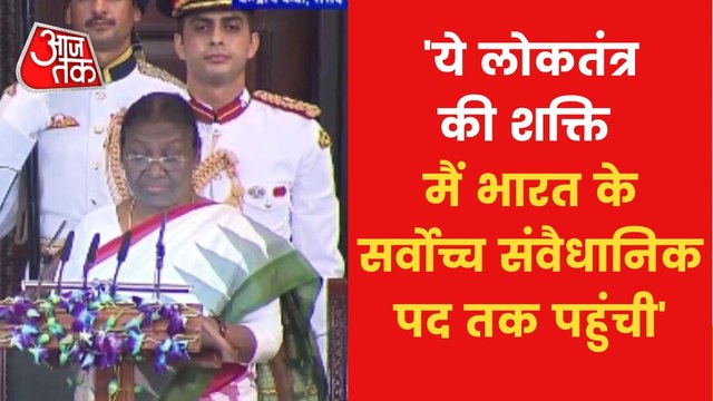 Early education was like a dream for me: Droupadi Murmu