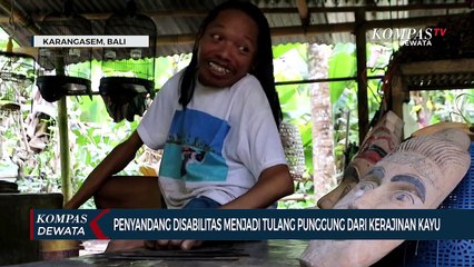 Penyandang Disabilitas Jadi Tulang Punggung Keluarga