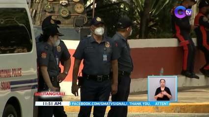 Mahigpit na seguridad, ipinatutupad sa Batasang Pambansa | BT