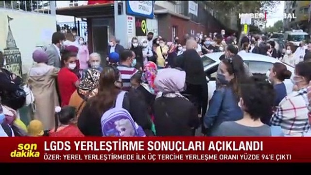 LGS yerleştirme sonuçları açıklandı