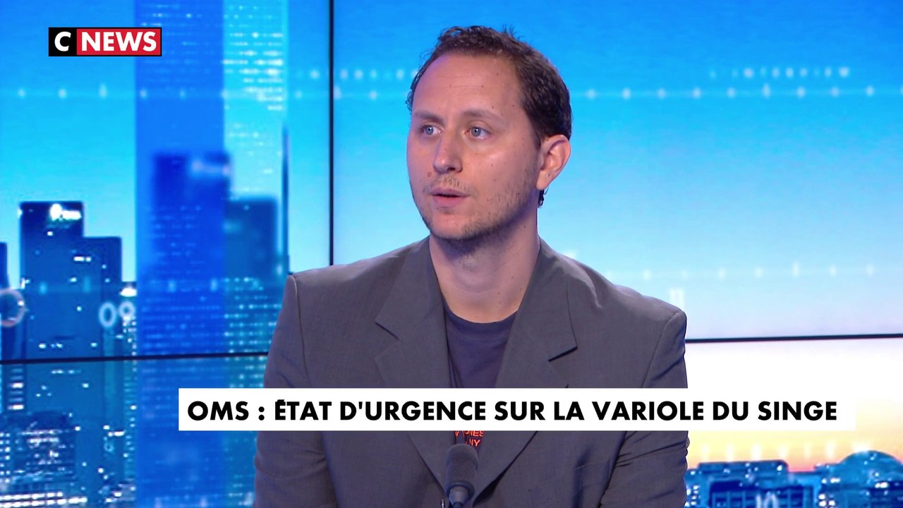 Dr Benjamin Davido sur la variole du singe : «C'est une maladie qui fait peur aux gens donc on a un devoir de protéger les citoyens»