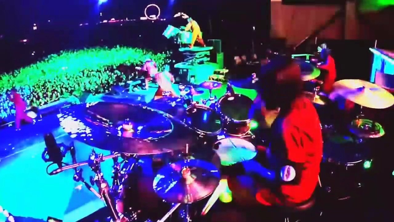 Jay Weinberg Drumcam Compilation Pt.1