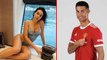 Dünyaca ünlü futbolcu Ronaldo'nun çocuklarının annesinin verdiği poz ortalığı yıktı: Bir şey giymemişsin