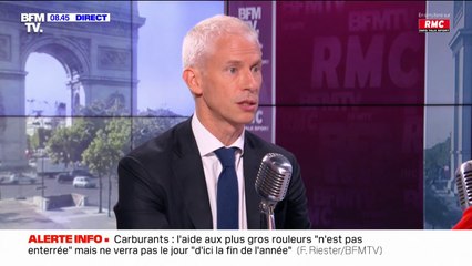 Carburants: Franck Riester affirme que l'aide aux plus gros rouleurs "n'est pas enterrée" mais ne verra pas le jour "d'ici la fin de l'année"