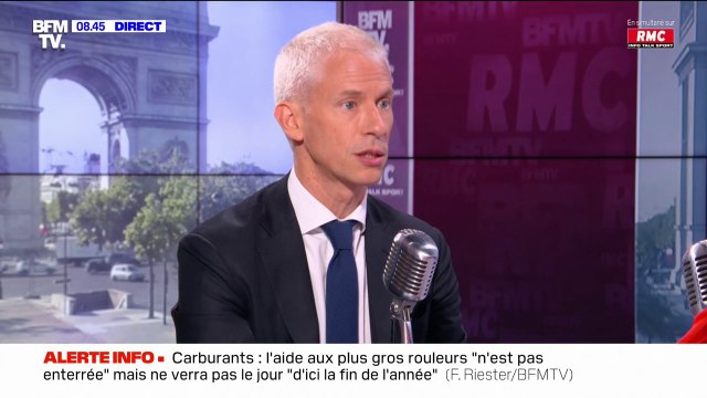Carburants: Franck Riester affirme que l'aide aux plus gros rouleurs n'est pas enterrée mais ne verra pas le jour d'ici la fin de l'année