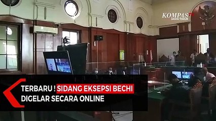 Terbaru ! Sidang Eksepsi Bechi di Pengadilan Negeri Surabaya Digelar Online