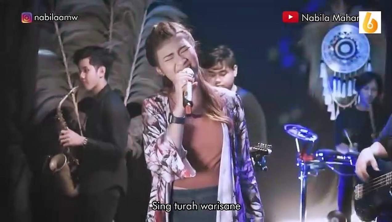 FULL SENYUM SAYANG - EVAN LOSS - Cover by Nabila Maharani