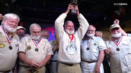 Concurso de sósias de Ernest Hemingway