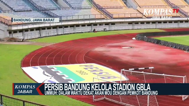 Stadion GBLA Akan Direnovasi Manajemen Persib
