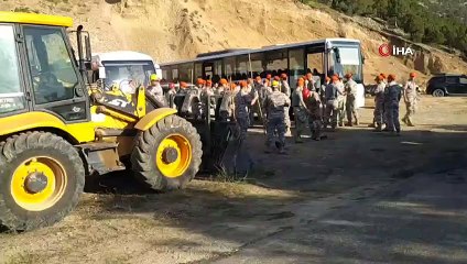 Kütahya'daki orman yangını kontrol altına alındı