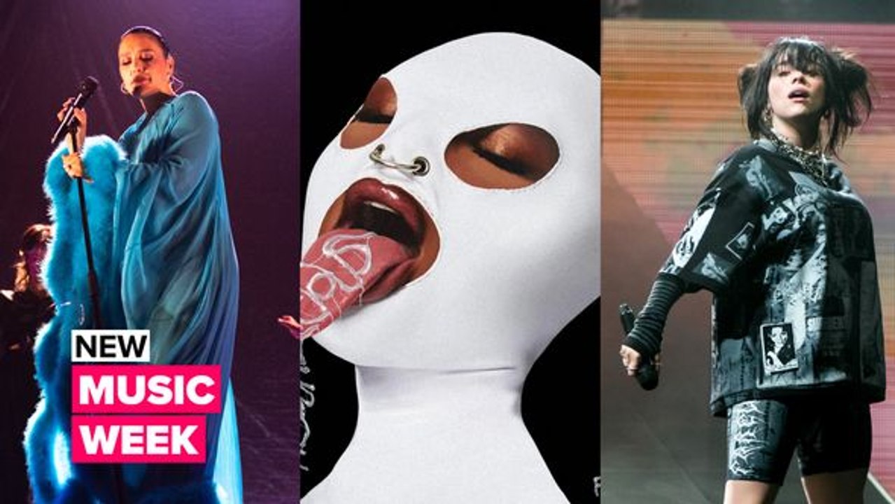 Billie Eilish veröffentlicht die beiden Tracks, die sie performt hat