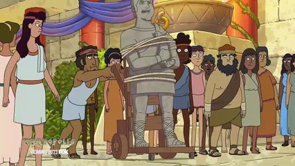 Krapopolis - S01 First Look Comic-Con Promo