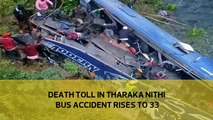 Death toll in Tharaka Nithi bus accident rises to 33