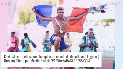 Kevin Mayer en couple avec Delphine : l'émotion de sa compagne après la sacre !