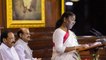 Droupadi Murmu’s first Presidential address after swearing-in ceremony | Watch